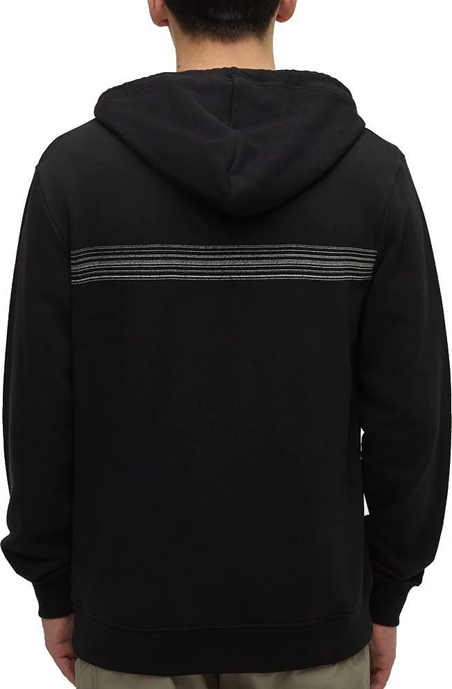 Haiti Striped Palm Zip Hoodie - Mens - Image 2