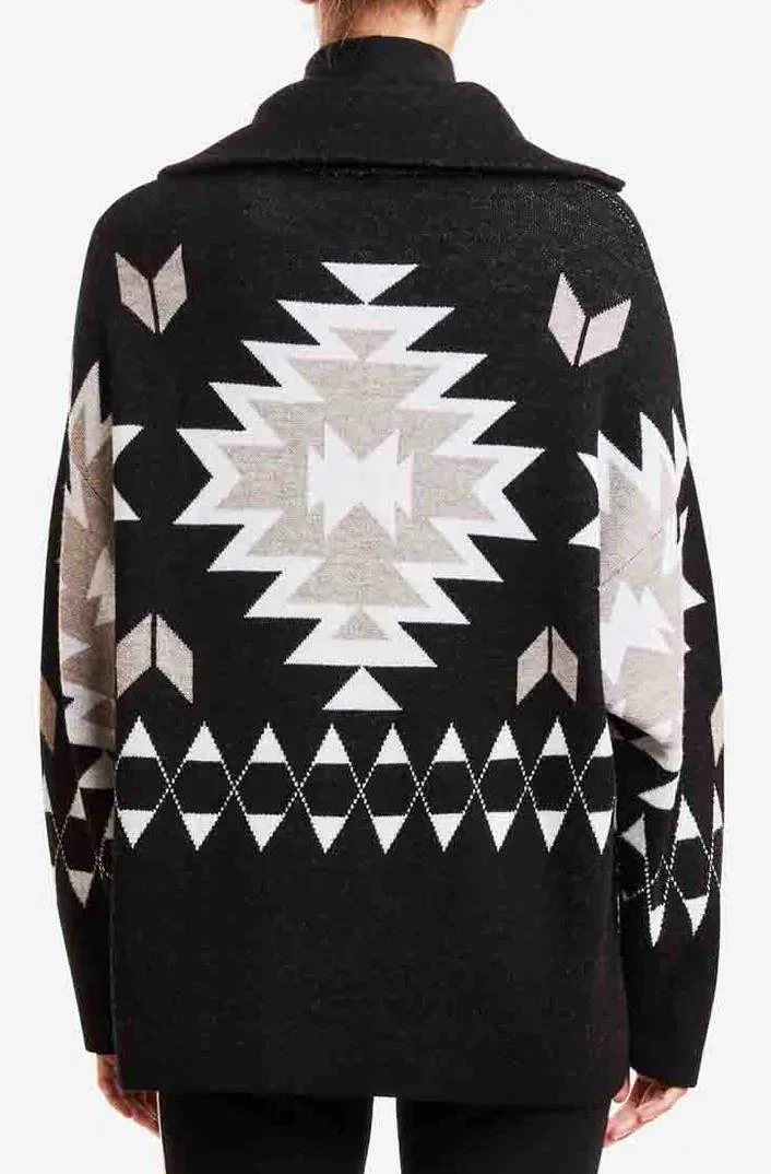 Haldi Zip Up Sweater - Womens - Image 3