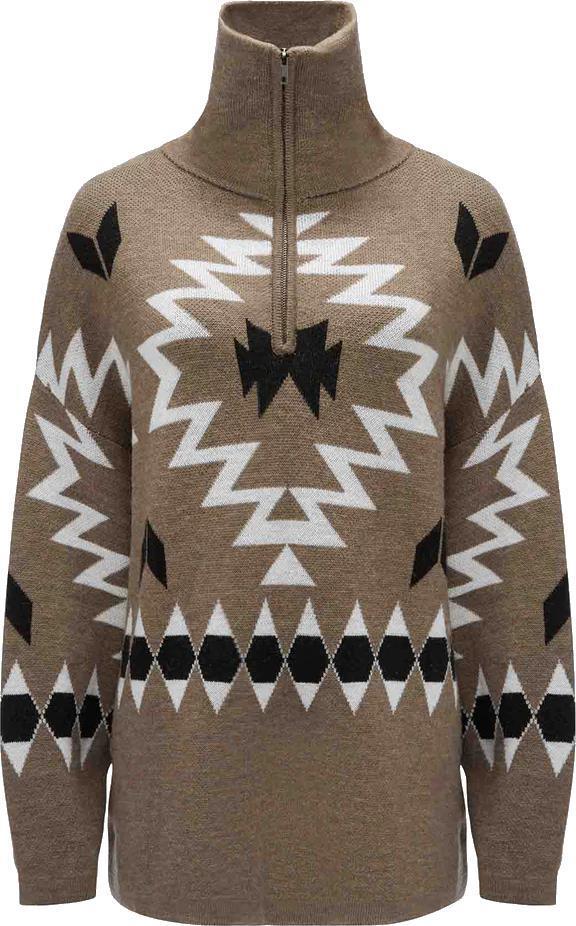Haldi Zip Up Sweater - Womens - Image 4