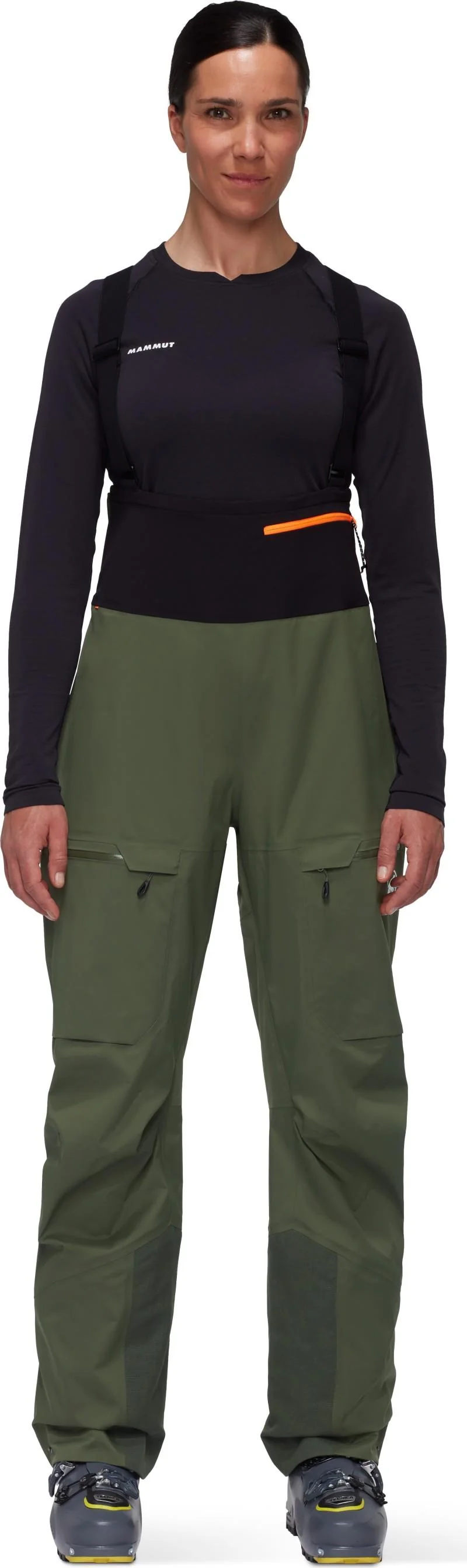 Haldigrat HS Bib Pants, Long - Womens - Image 2