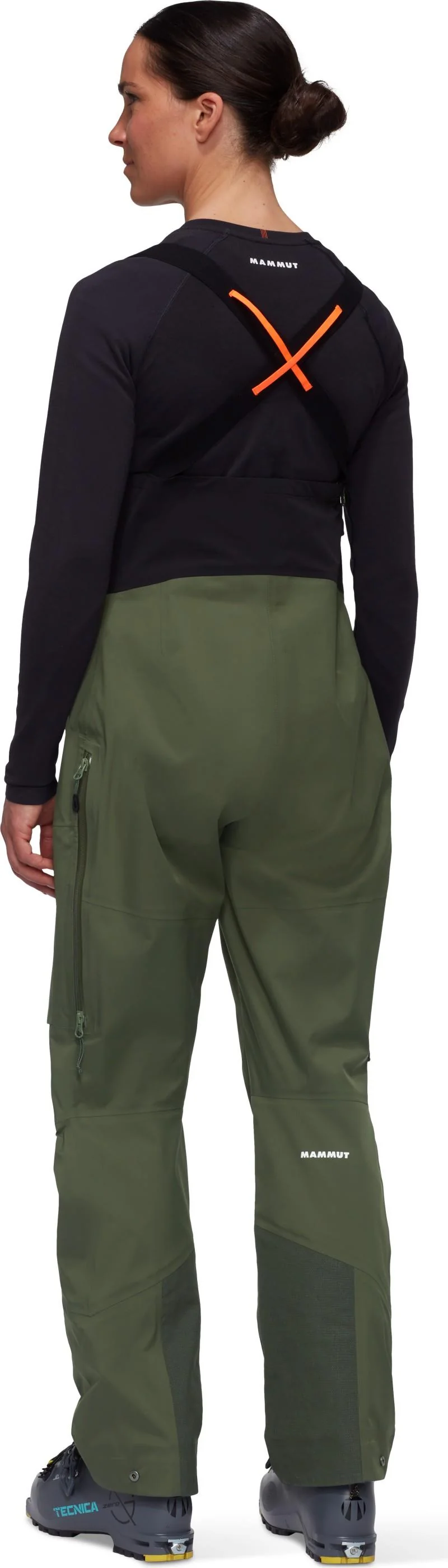 Haldigrat HS Bib Pants, Reg - Womens - Image 4
