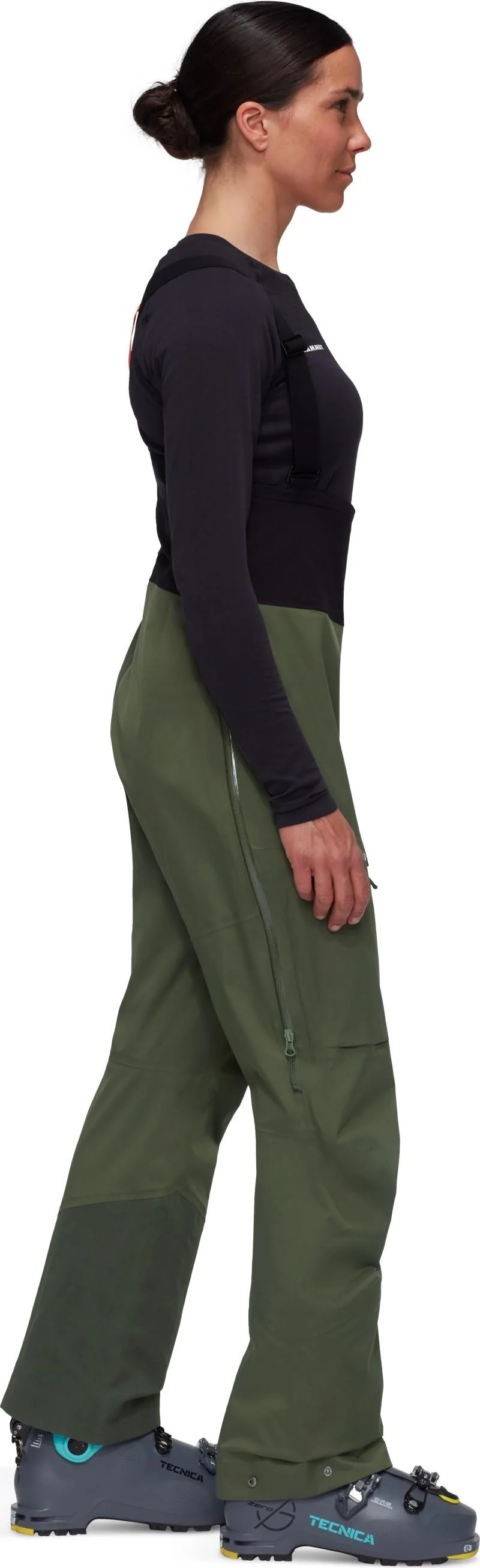 Haldigrat HS Bib Pants, Short - Womens - Image 3