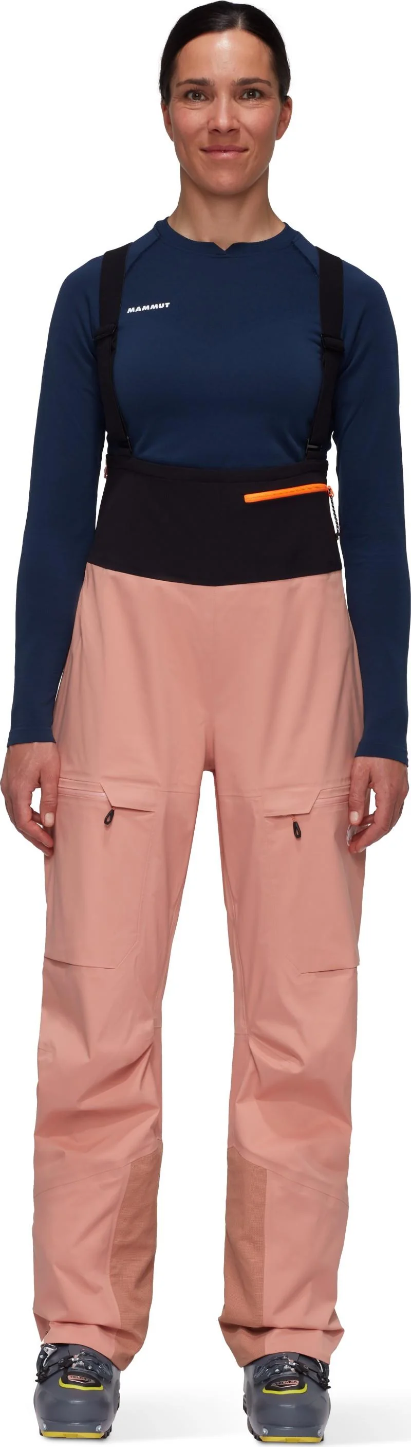 Haldigrat HS Bib Pants, Short - Womens - Image 6