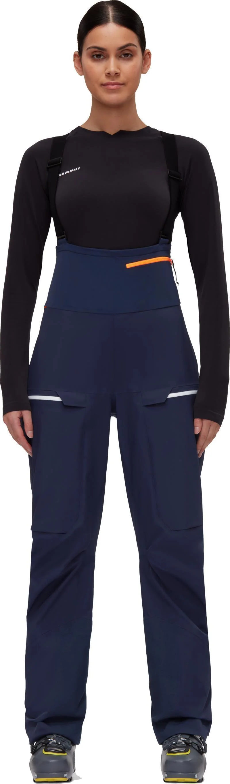 Haldigrat HS Bib Pants, Short - Womens (Prior Season) - Image 3