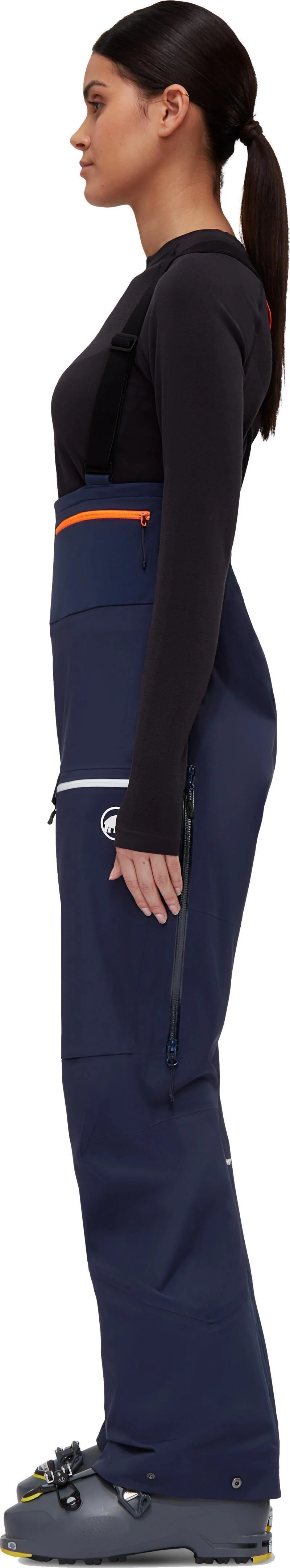 Haldigrat HS Bib Pants, Short - Womens (Prior Season) - Image 4