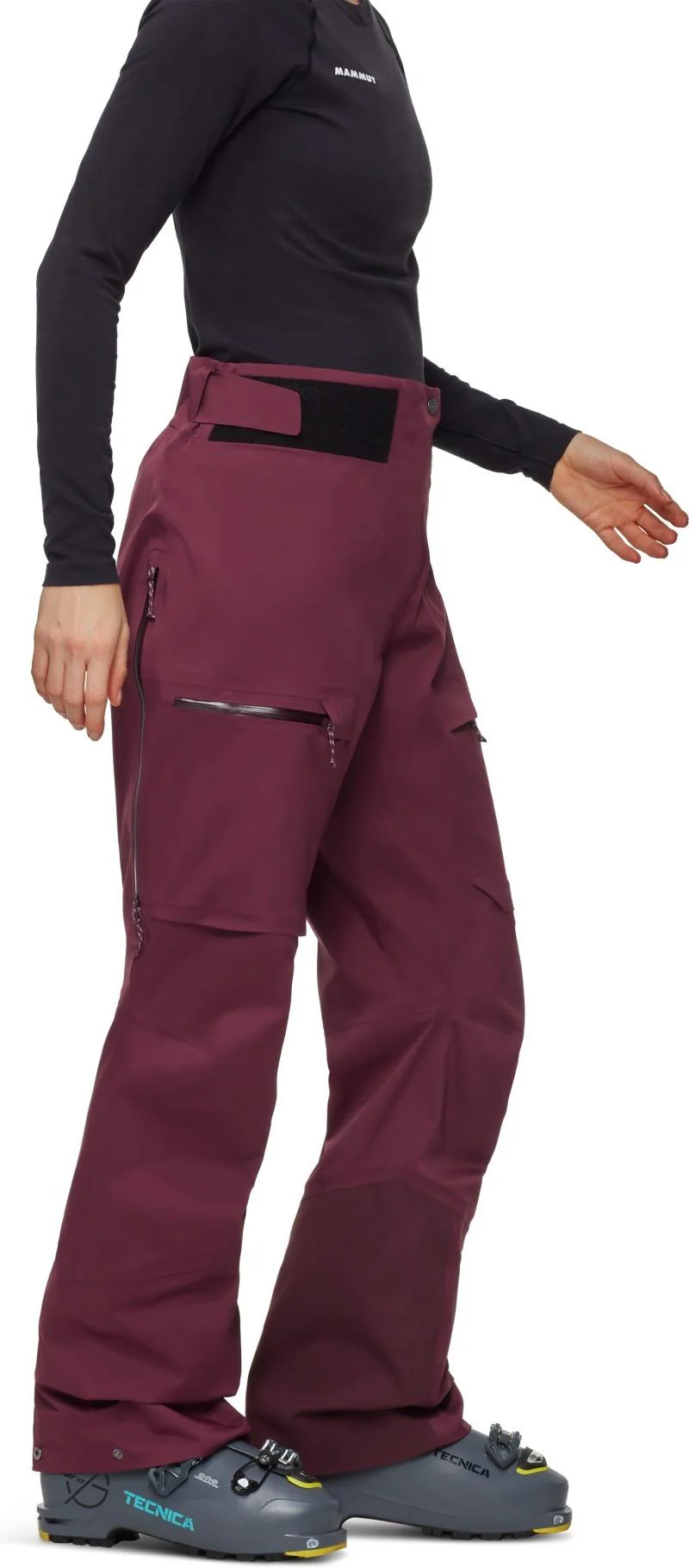 Haldigrat Light HS Pants, Reg - Womens - Image 11
