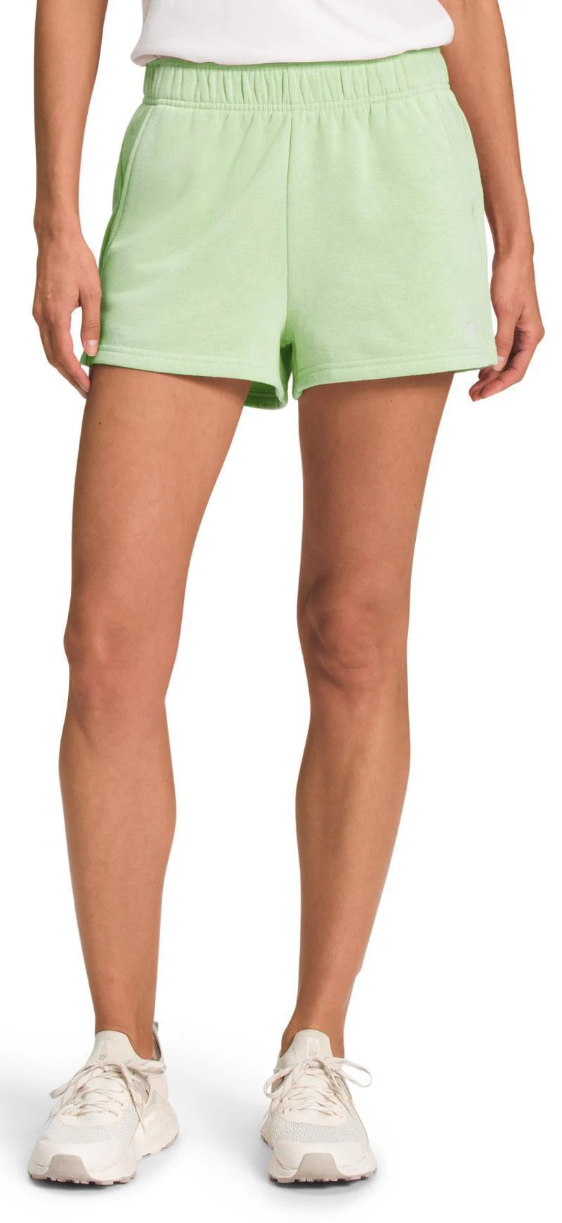 Half Dome Fleece Shorts, Reg - Womens - Image 3