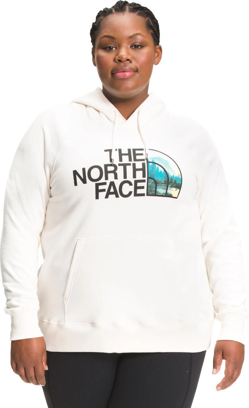 Half Dome Pullover Hoodie, Plus - Womens - Image 5