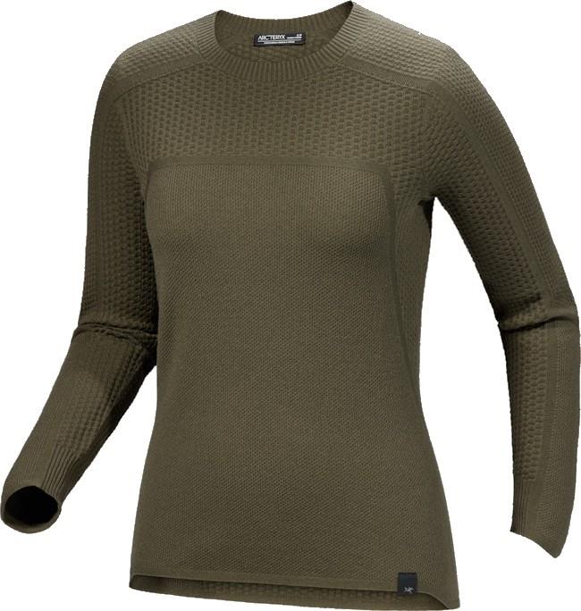 Hallam Merino Wool Crew - Womens (Prior Season) - Image 6