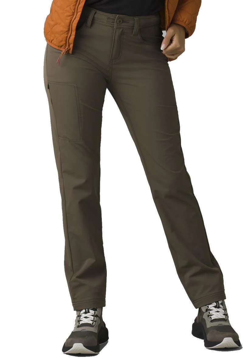 Halle AT Straight Pants, Reg - Womens - Image 2