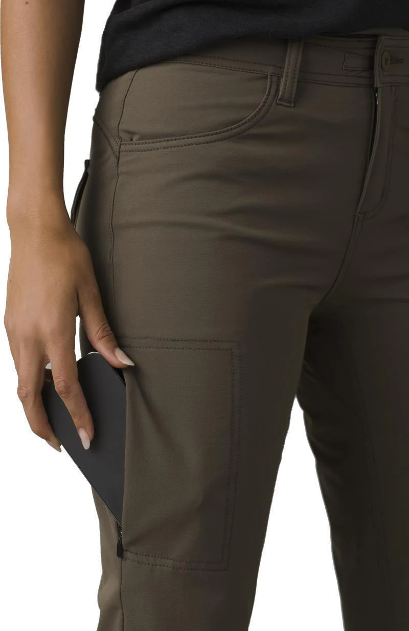 Halle AT Straight Pants, Reg - Womens - Image 3