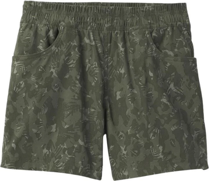 Halle E-Waist Shorts II, 3" Inseam - Womens - Image 3