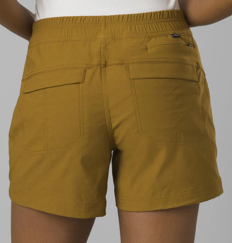 Halle E-Waist Shorts II, 3" Inseam - Womens - Image 6