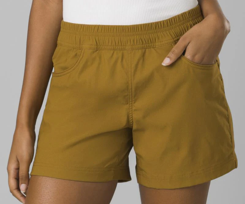 Halle E-Waist Shorts II, 5" Inseam - Womens - Image 5