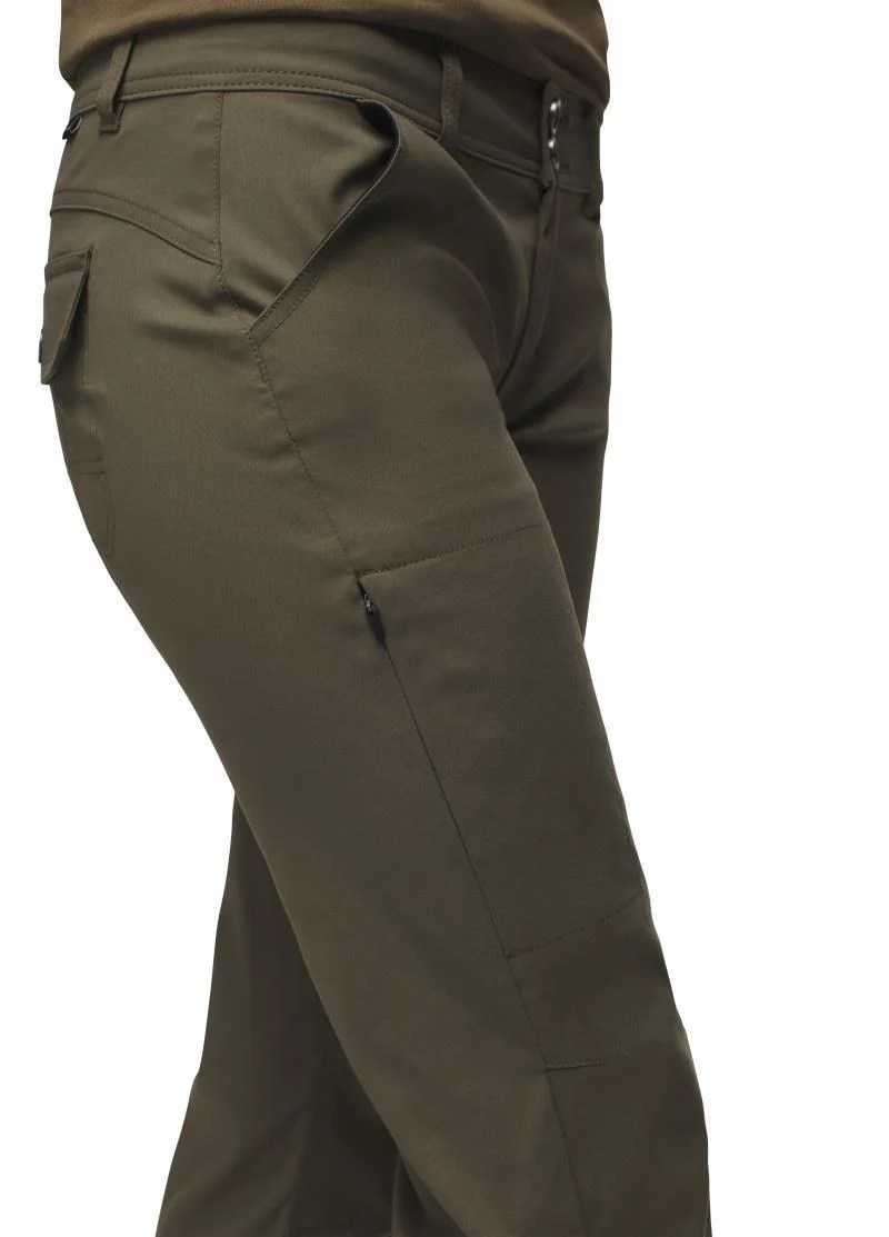 Halle Low Rise Bootcut Pants, Tall - Womens - Image 20