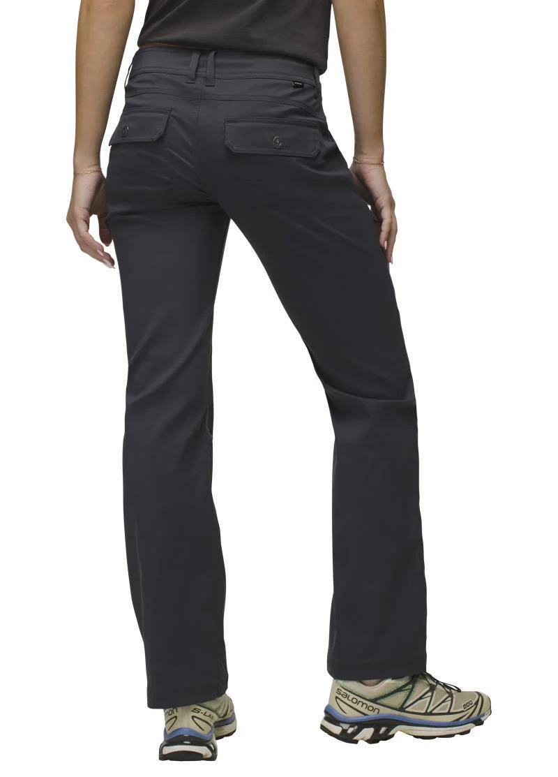 Halle Low Rise Bootcut Pants, Tall - Womens - Image 7