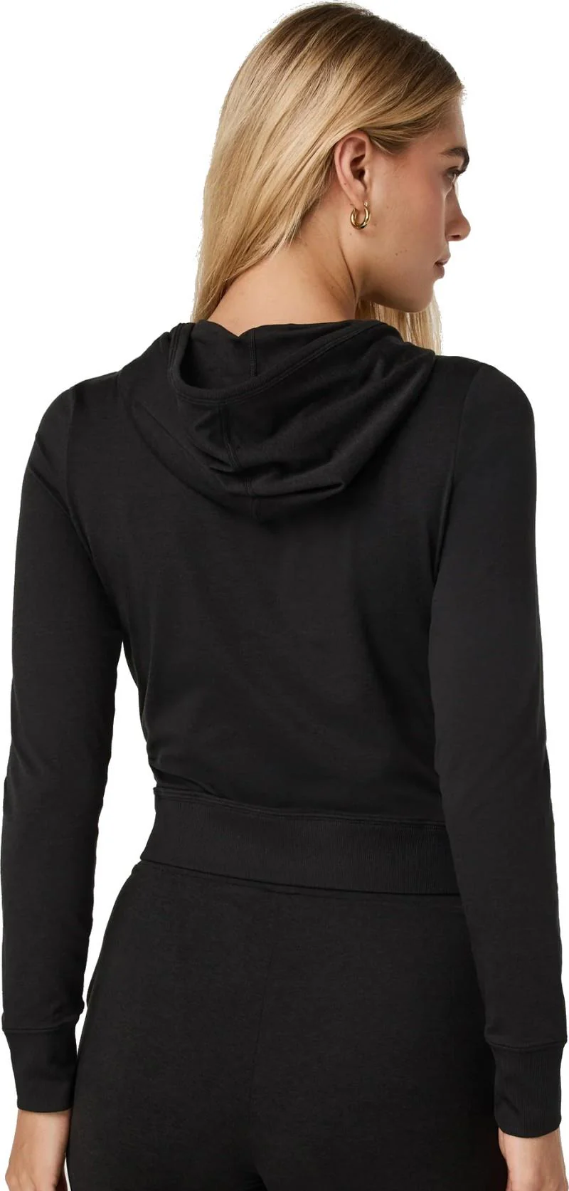 Halo Mini Full Zip Hoodie - Womens - Image 2