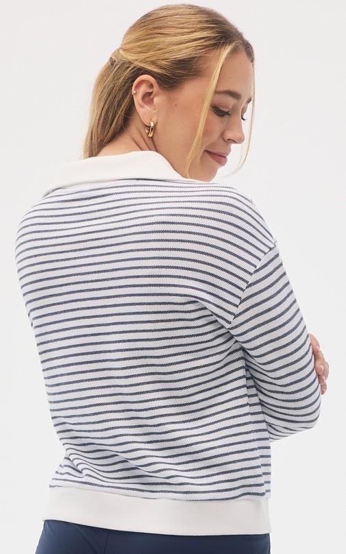 Hampton Mid Zip Sweater - Womens - Image 2