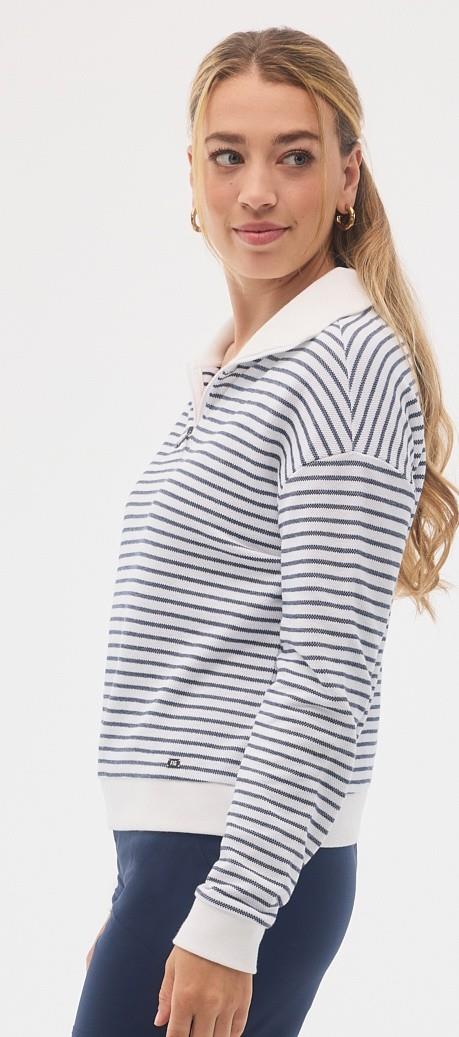 Hampton Mid Zip Sweater - Womens - Image 3