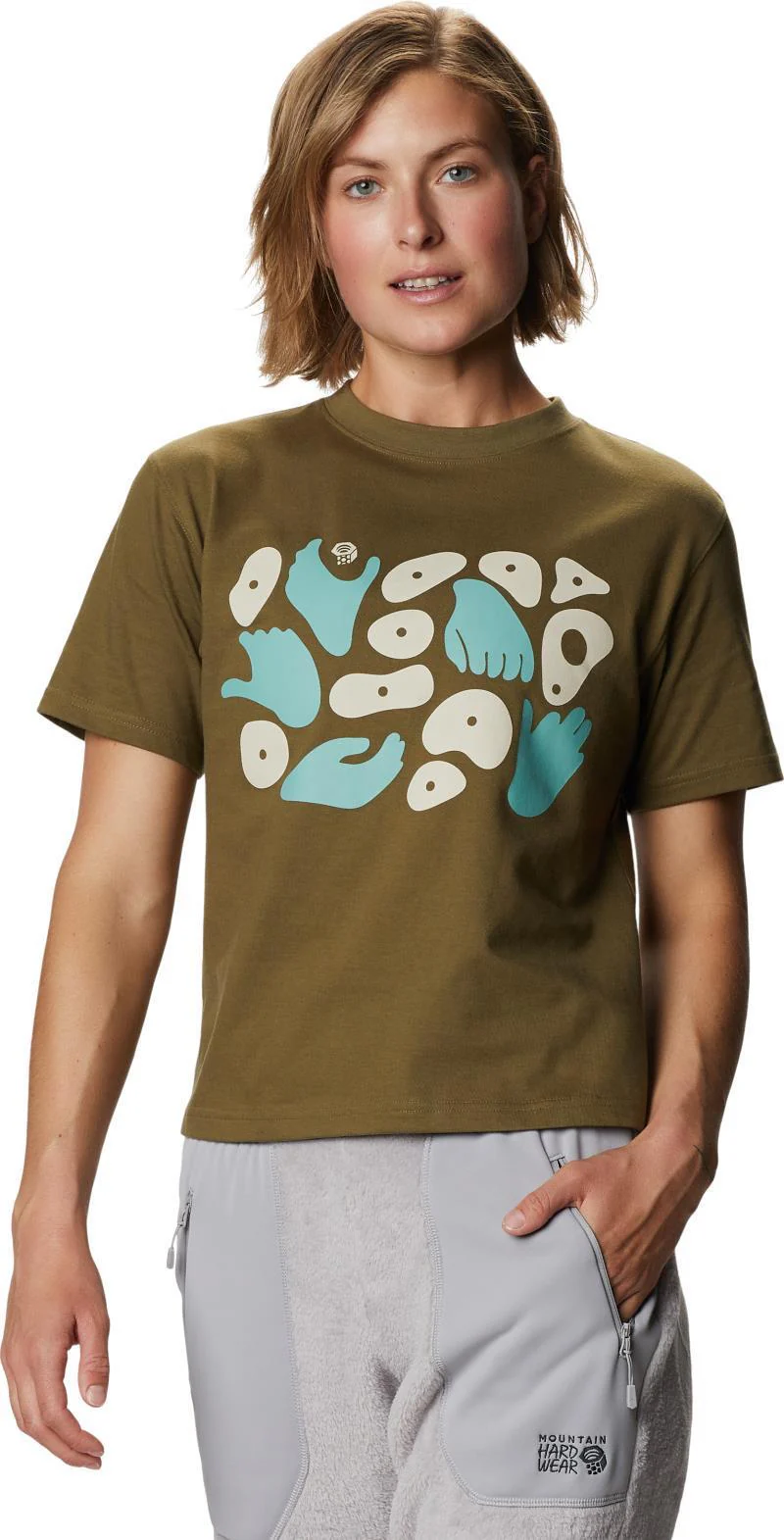 Hand/Hold SS T - Womens - Image 18
