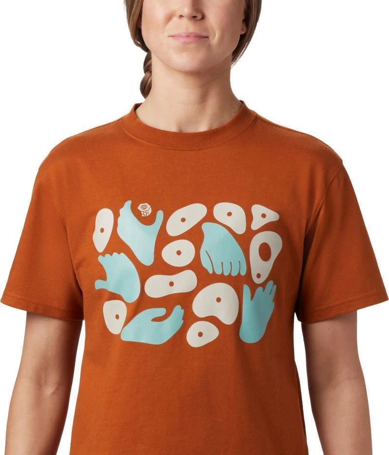 Hand/Hold SS T - Womens - Image 3
