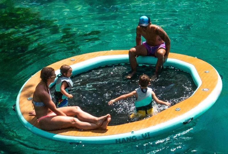 Hangout Water Hammock 10` - Image 5
