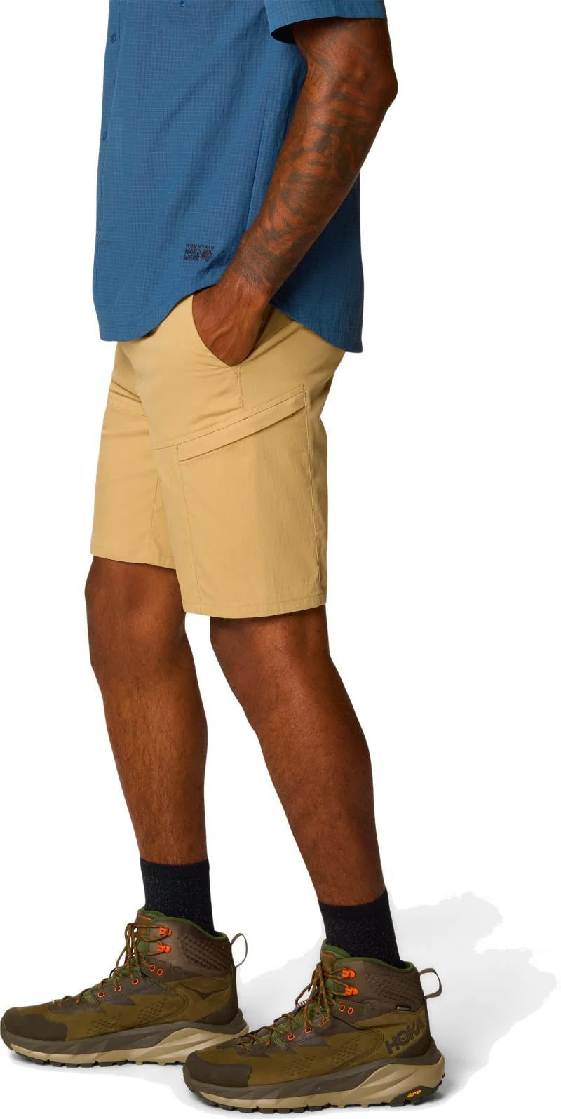 Hardwear AP Cargo Shorts, 9" Inseam - Mens - Image 7