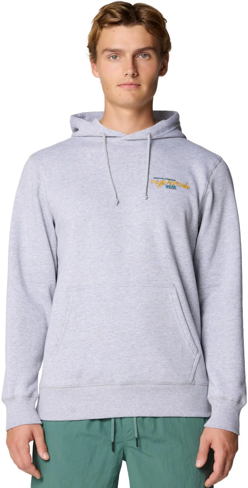 Hardwear Tri-Color Logo Hoody - Mens - Image 5