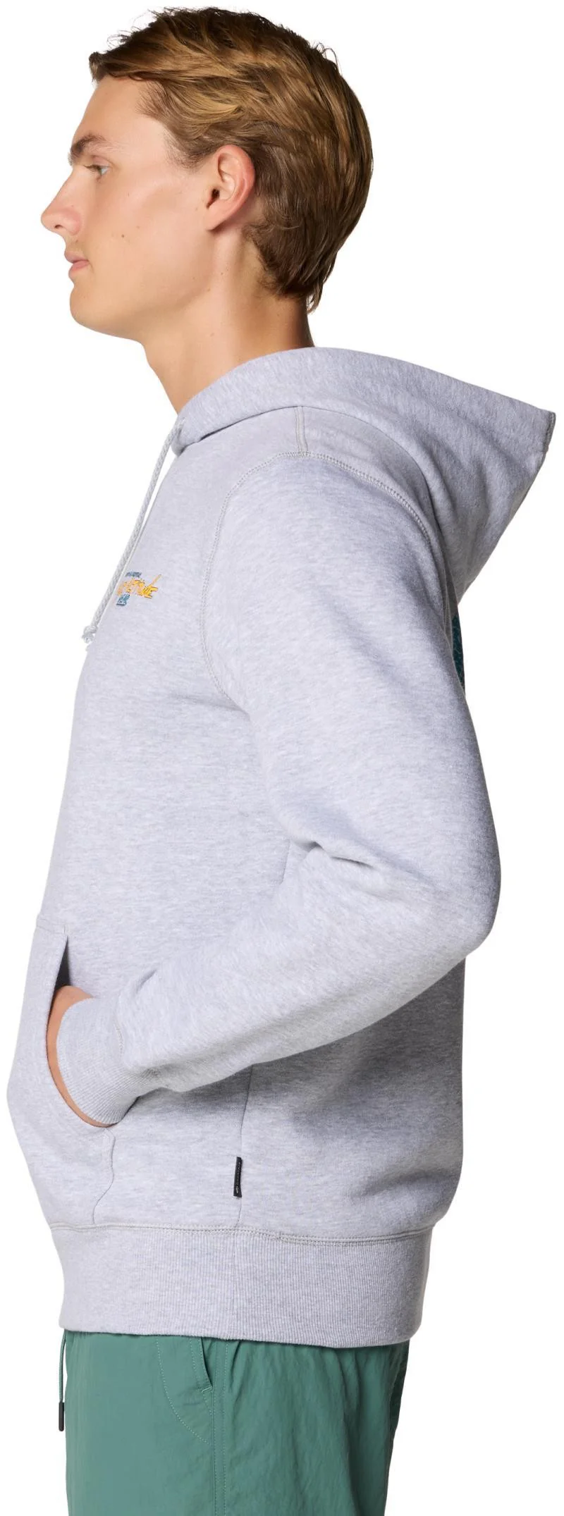 Hardwear Tri-Color Logo Hoody - Mens - Image 6