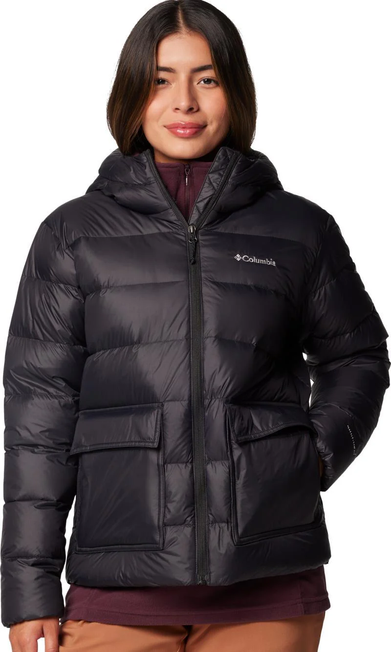 Harmony Falls Hooded Down Jacket - Womens