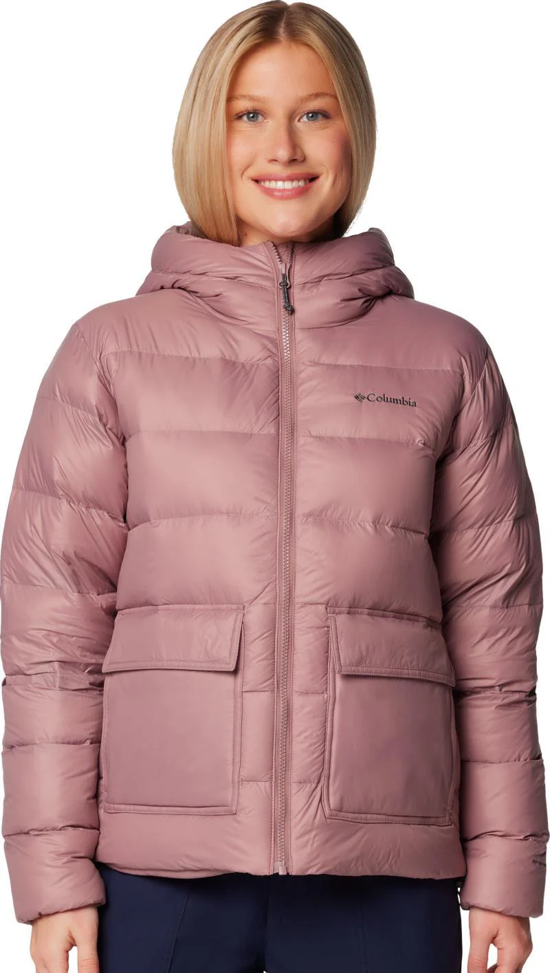 Harmony Falls Hooded Down Jacket - Womens - Image 10