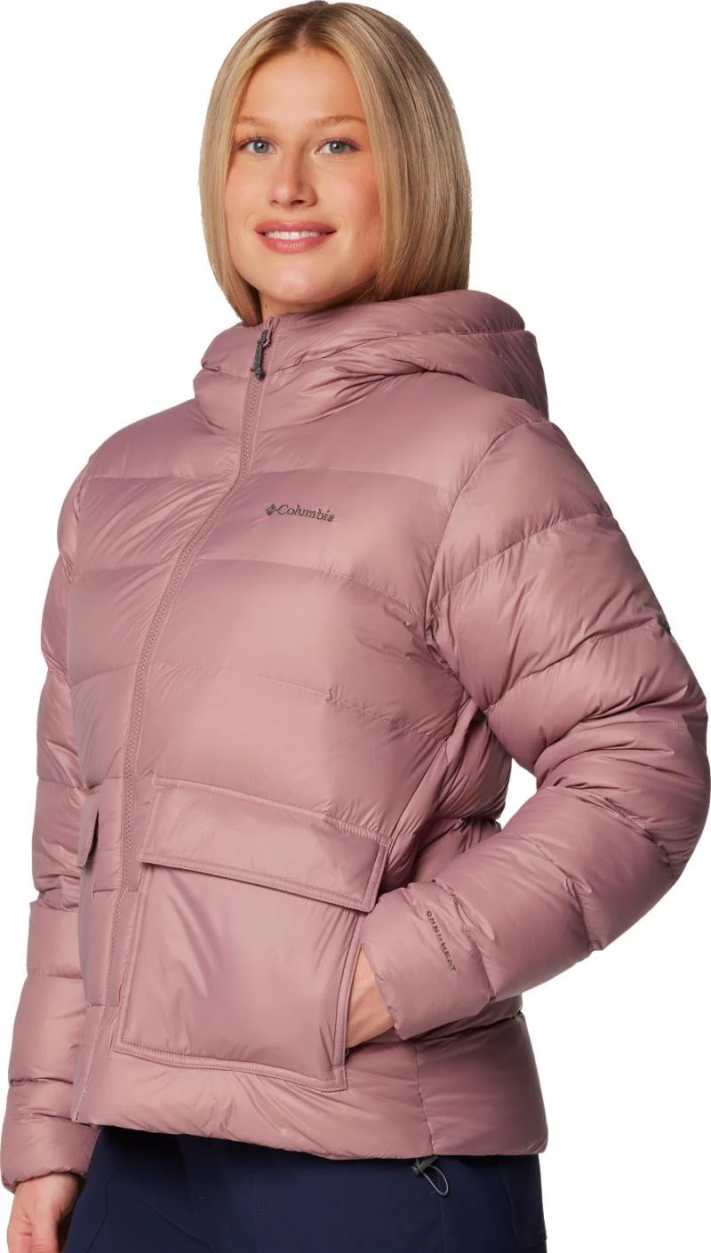 Harmony Falls Hooded Down Jacket - Womens - Image 11