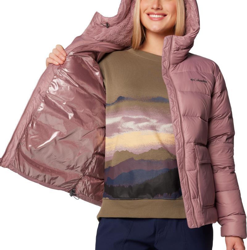 Harmony Falls Hooded Down Jacket - Womens - Image 12
