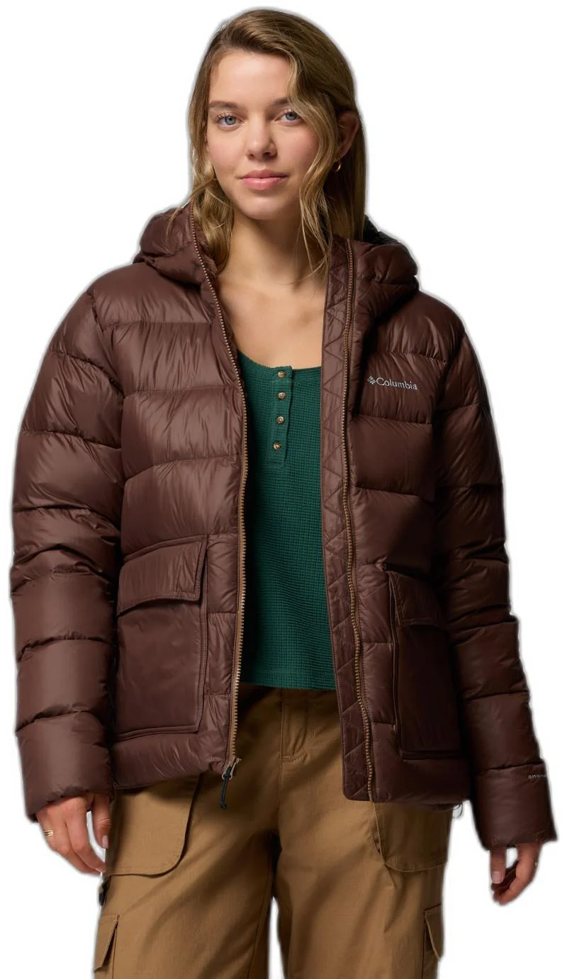 Harmony Falls Hooded Down Jacket - Womens - Image 14