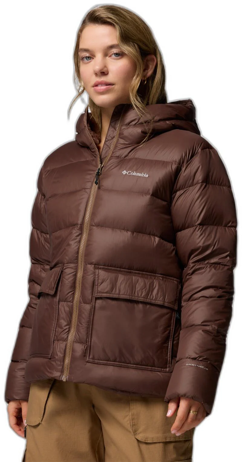 Harmony Falls Hooded Down Jacket - Womens - Image 16