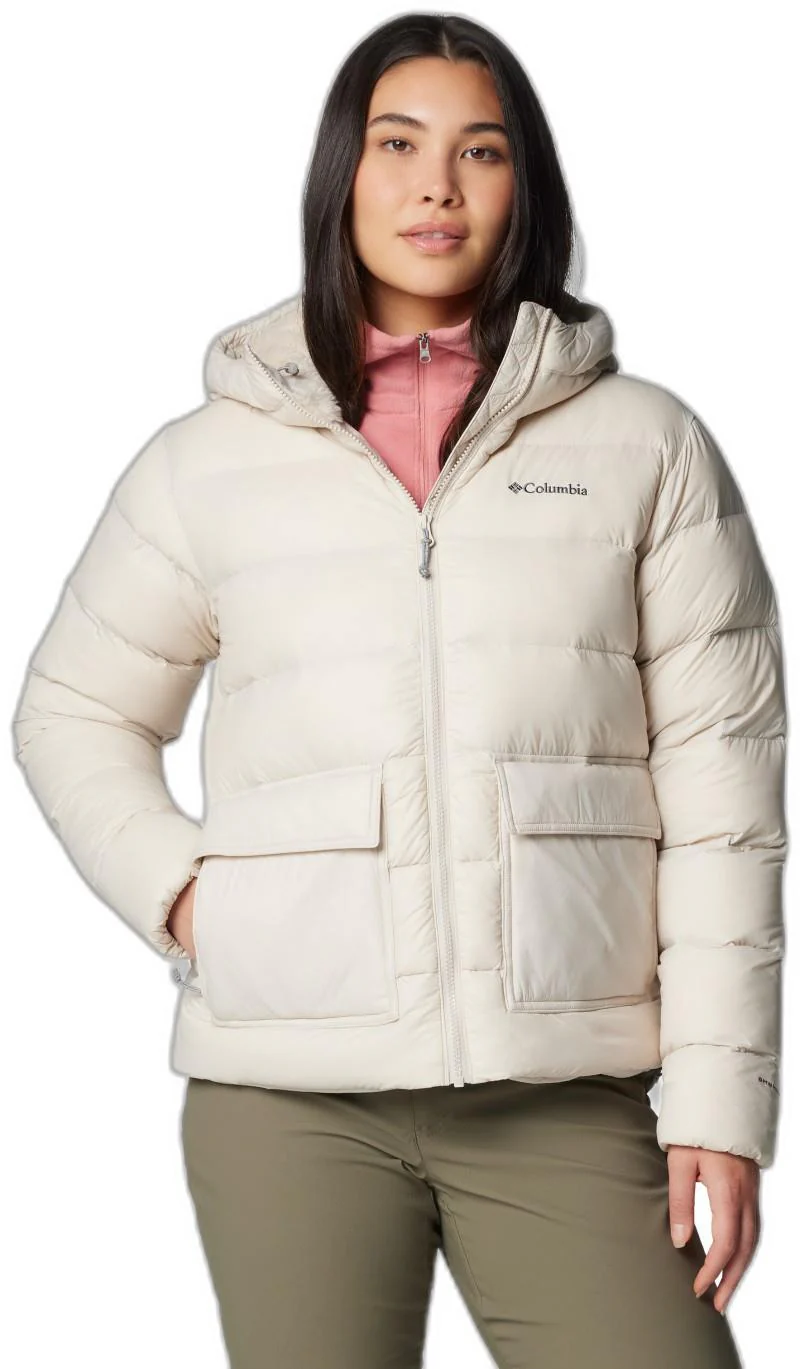 Harmony Falls Hooded Down Jacket - Womens - Image 17