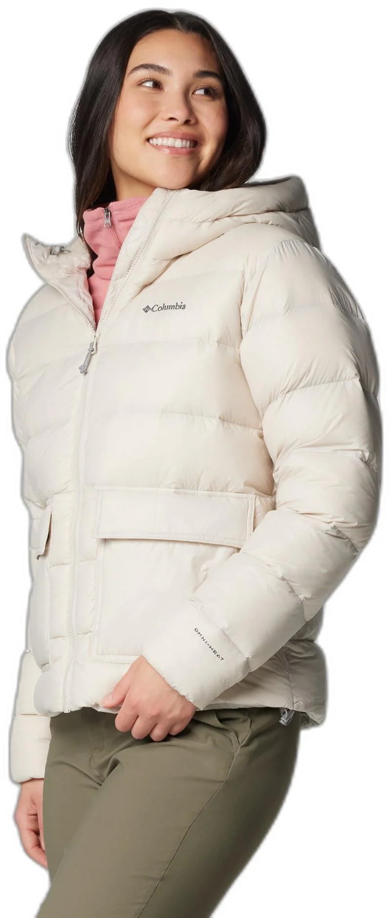 Harmony Falls Hooded Down Jacket - Womens - Image 19