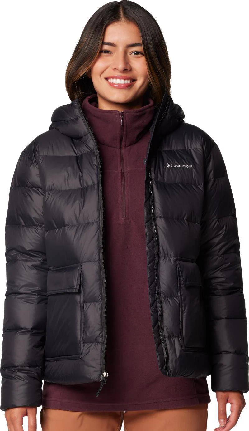 Harmony Falls Hooded Down Jacket - Womens - Image 2
