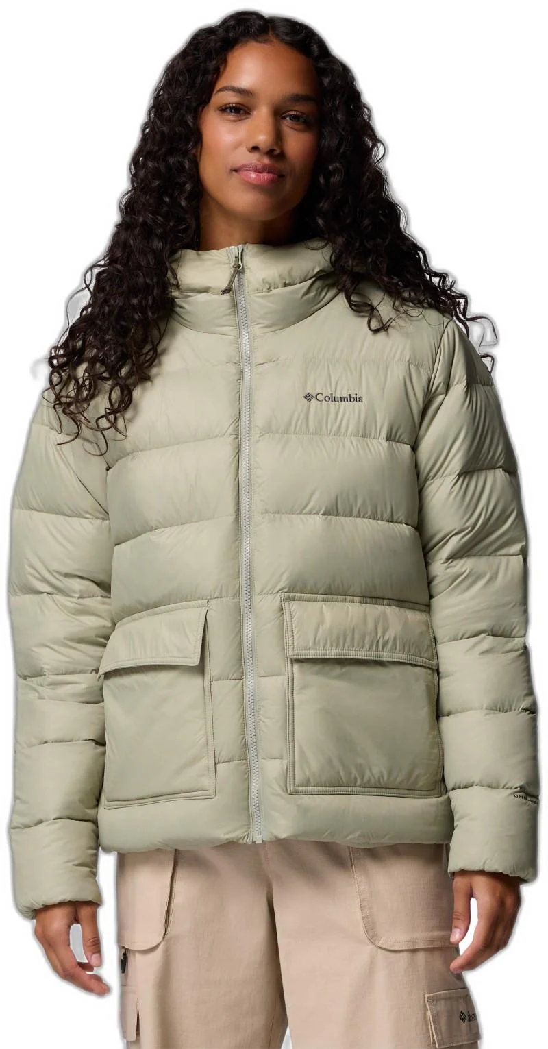 Harmony Falls Hooded Down Jacket - Womens - Image 20