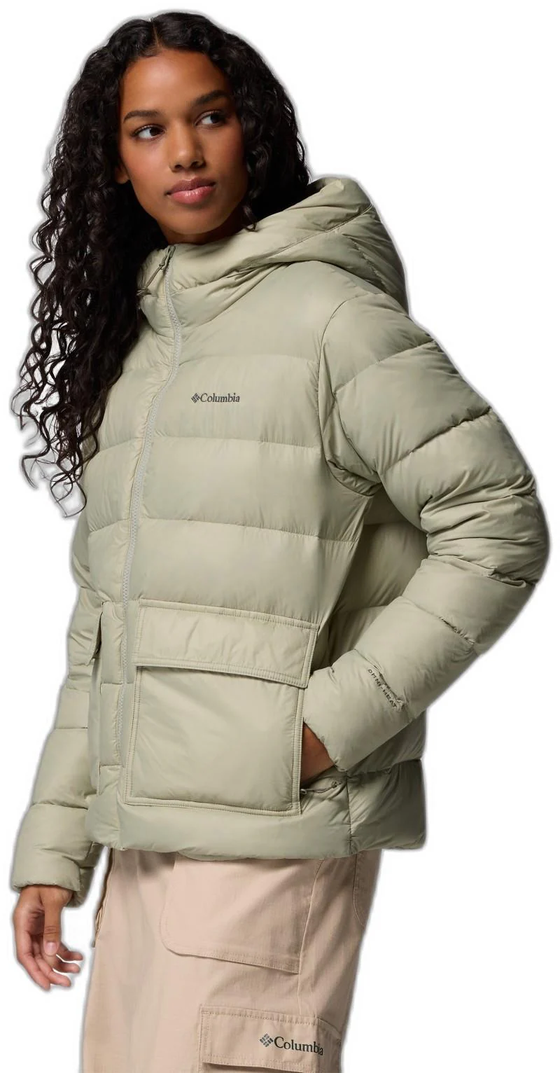 Harmony Falls Hooded Down Jacket - Womens - Image 22