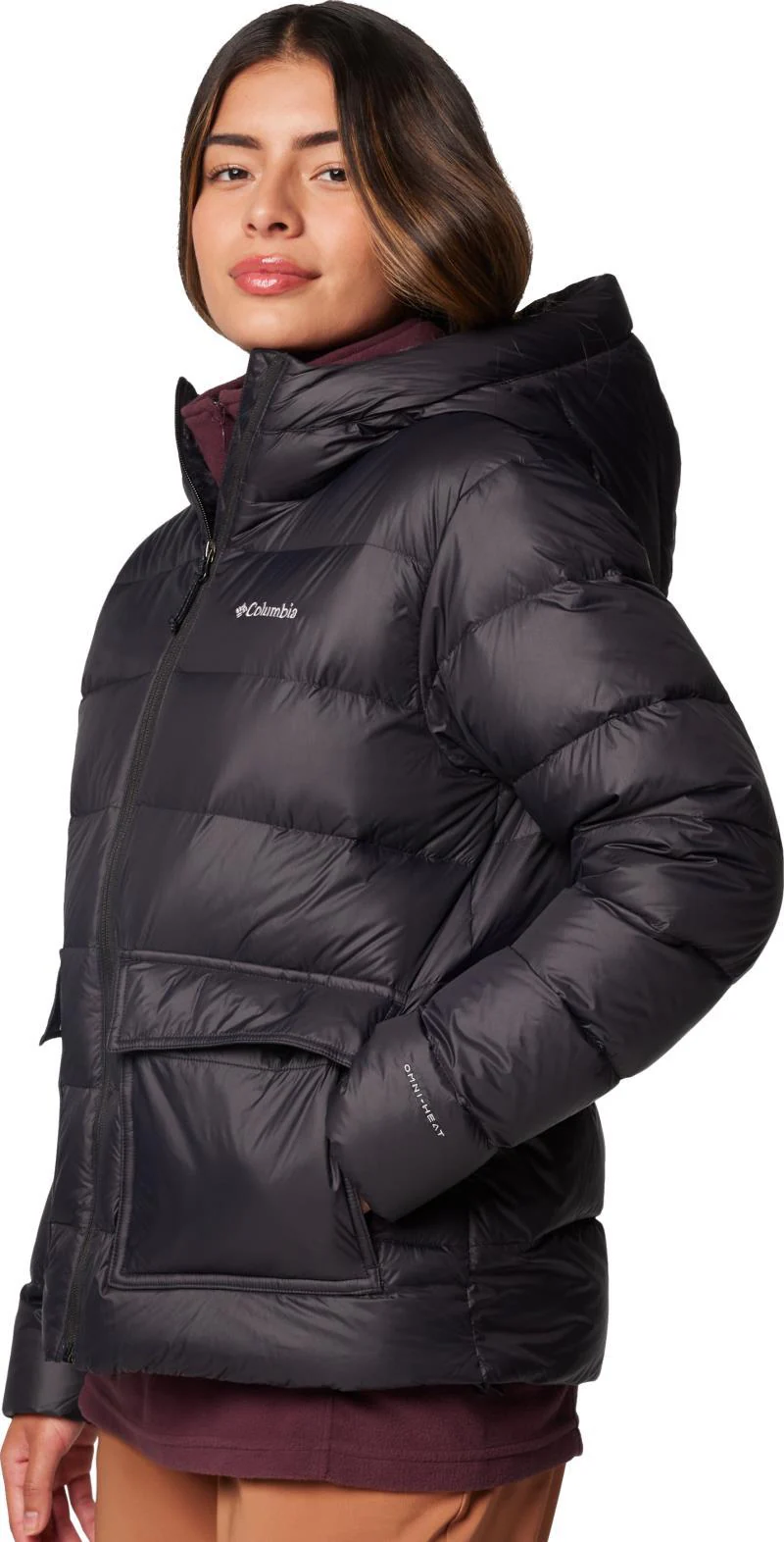 Harmony Falls Hooded Down Jacket - Womens - Image 3