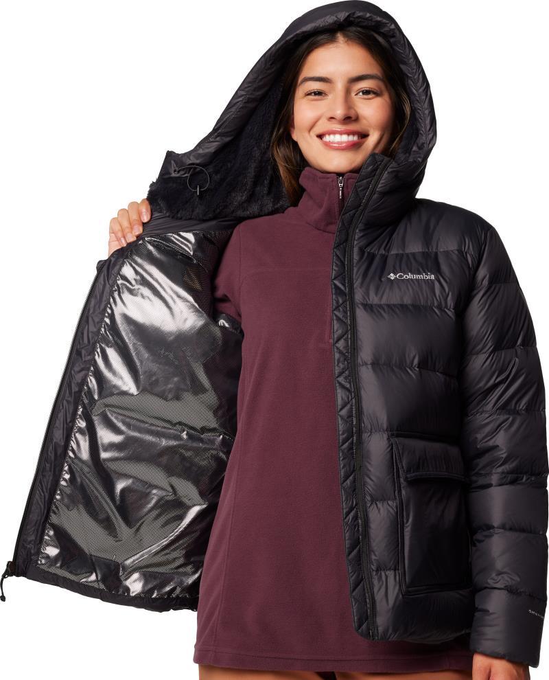 Harmony Falls Hooded Down Jacket - Womens - Image 4