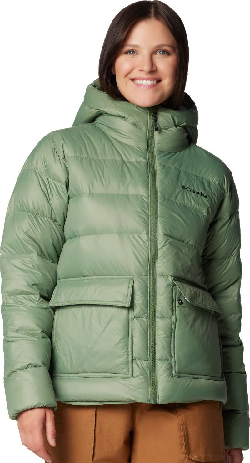 Harmony Falls Hooded Down Jacket - Womens - Image 6