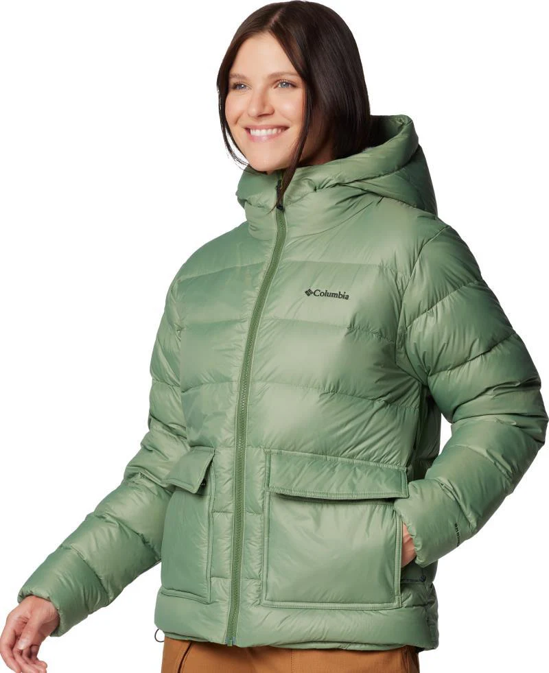 Harmony Falls Hooded Down Jacket - Womens - Image 7