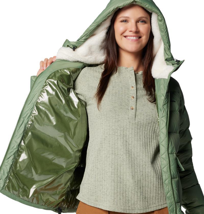 Harmony Falls Hooded Down Jacket - Womens - Image 8