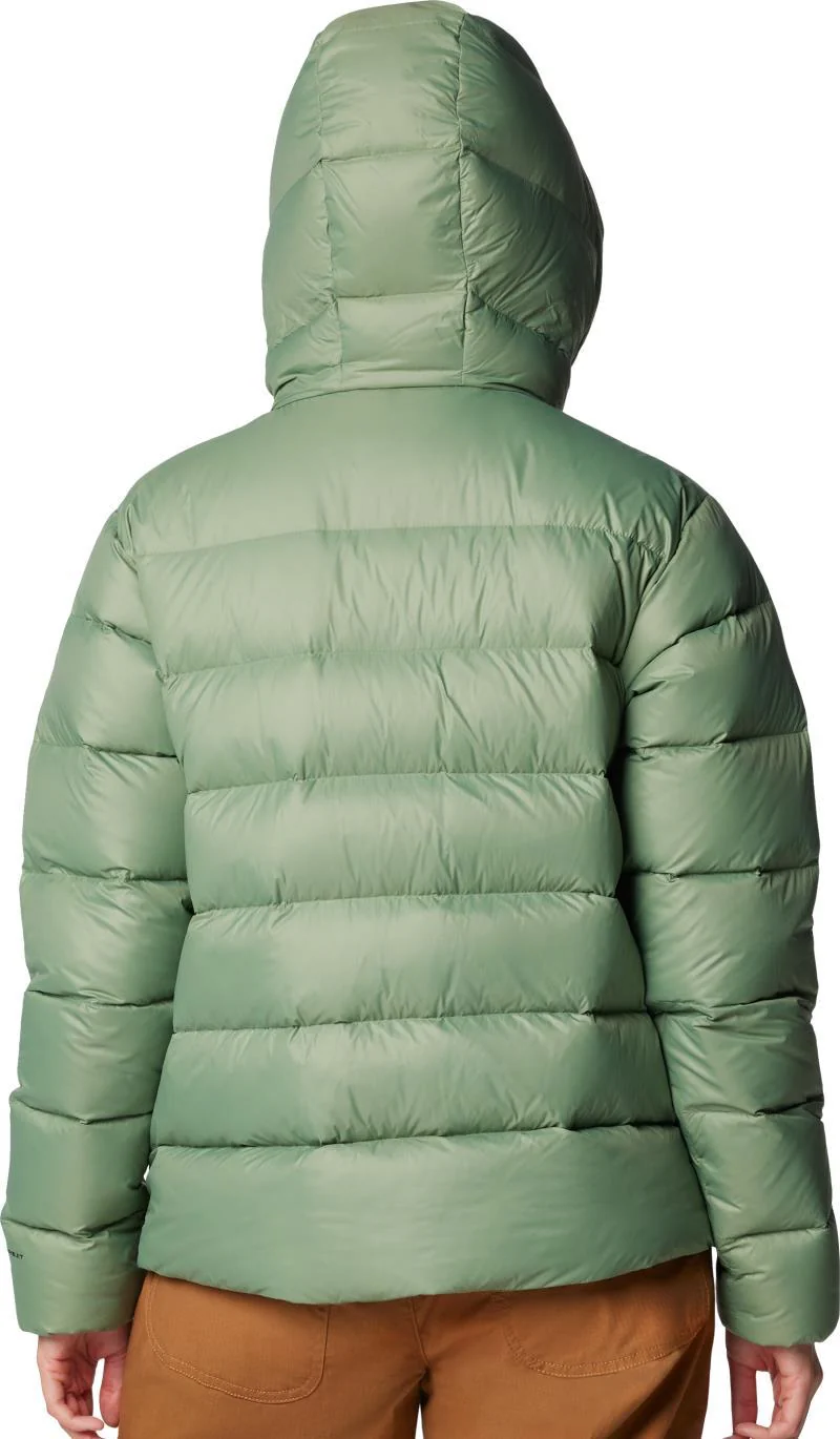 Harmony Falls Hooded Down Jacket - Womens - Image 9