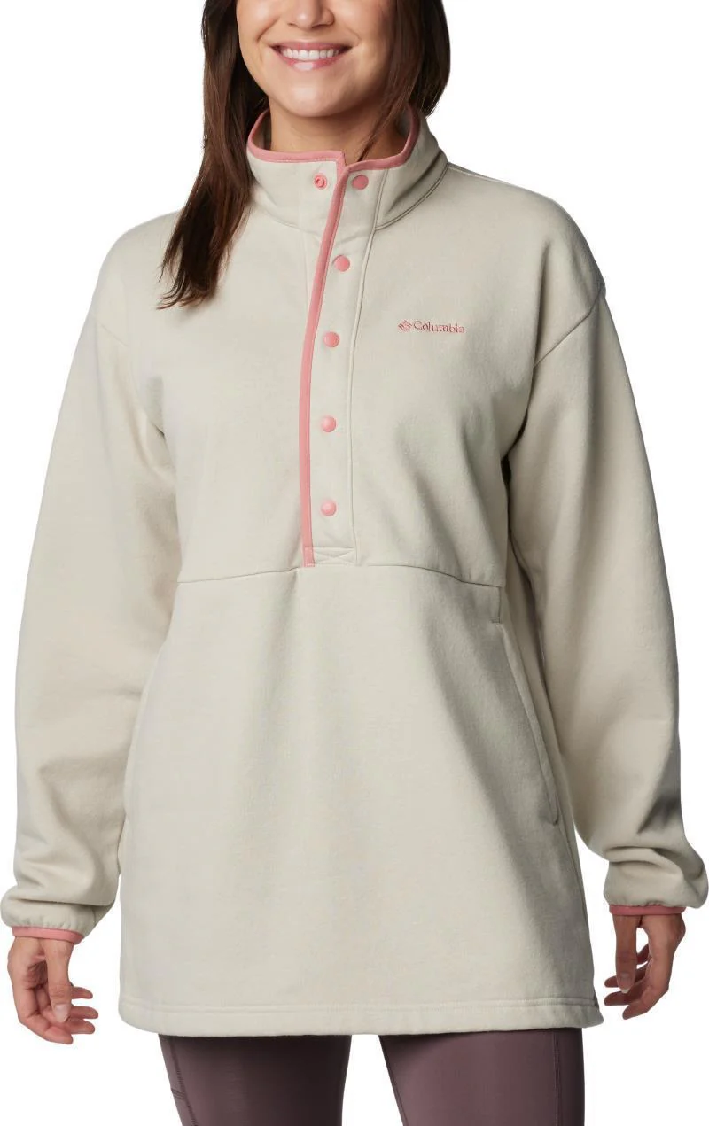 Hart Mountain Half Snap Tunic - Womens