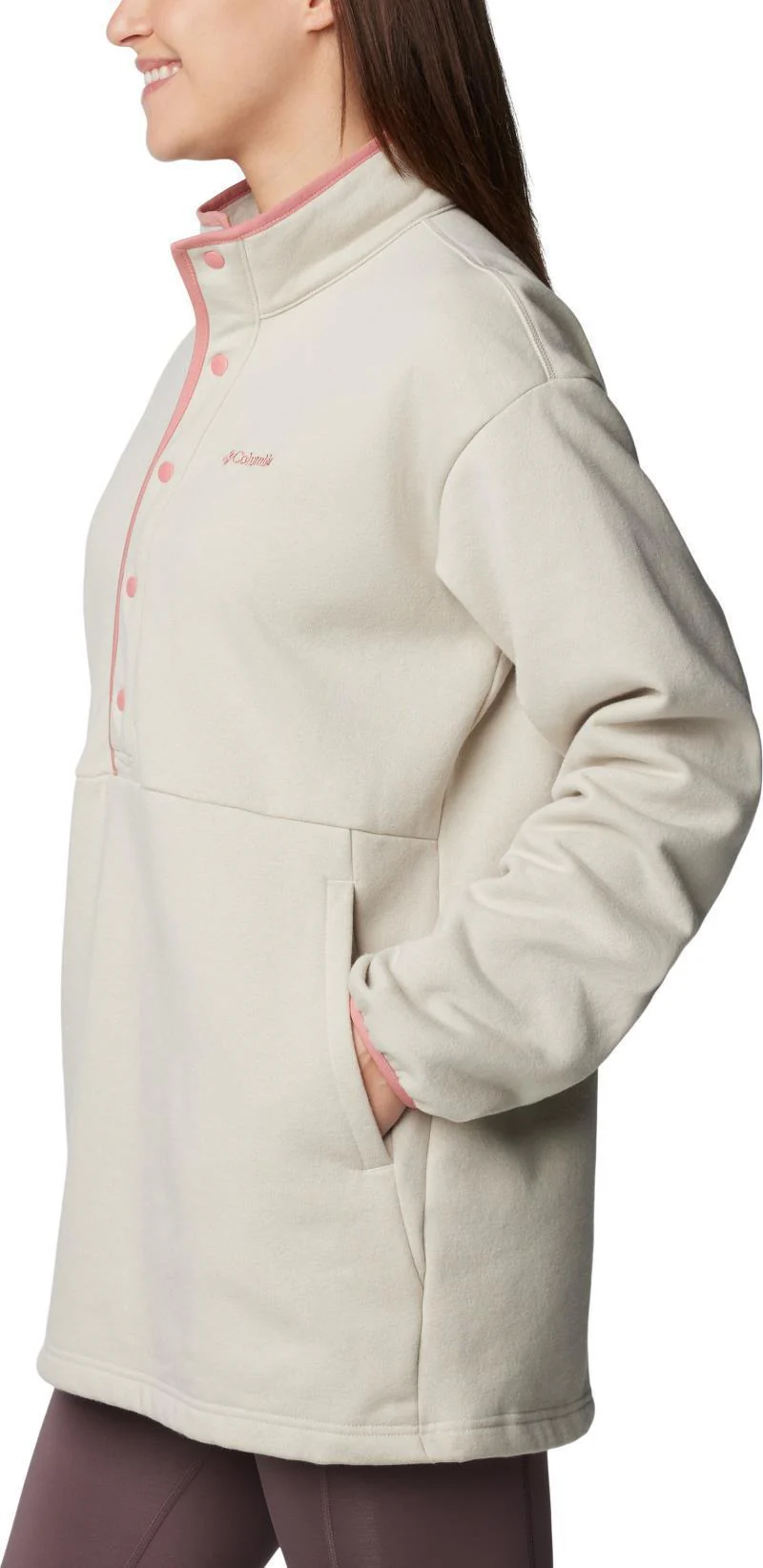 Hart Mountain Half Snap Tunic - Womens - Image 4