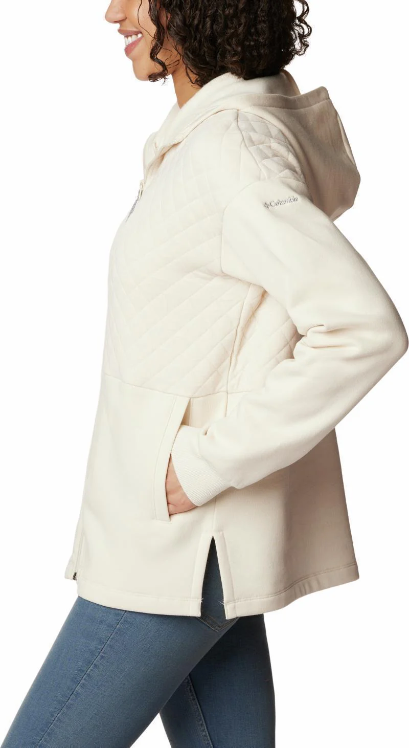 Hart Mountain Quilted Hooded Full Zip - Womens - Image 10