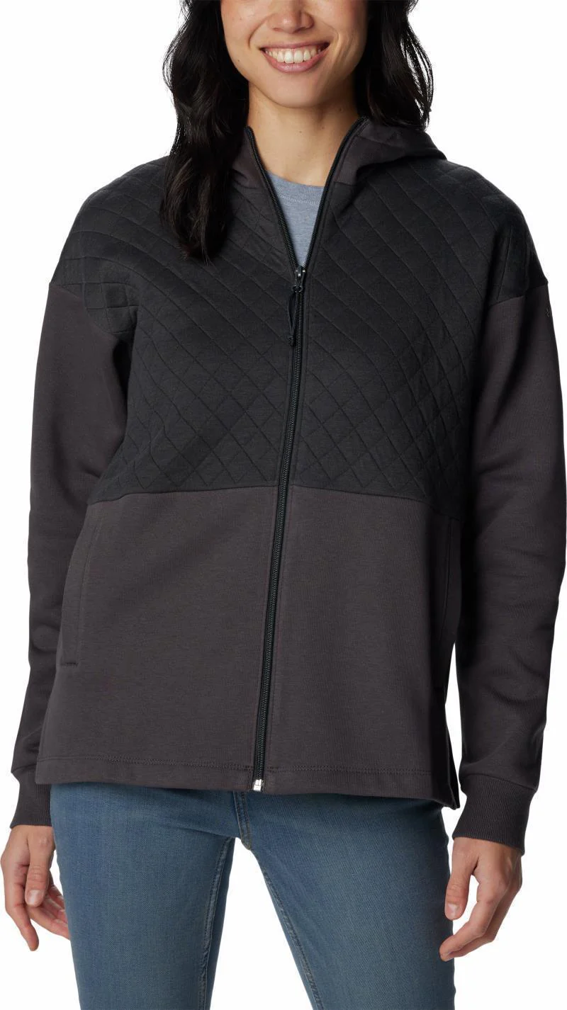 Hart Mountain Quilted Hooded Full Zip - Womens - Image 11